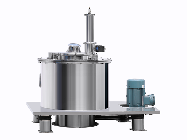 PGZ plate scraper discharge automatic centrifuge