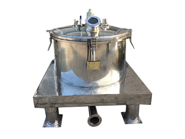 PSB top discharge plate centrifuge